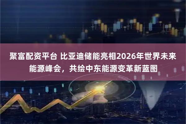 聚富配资平台 比亚迪储能亮相2026年世界未来能源峰会，共绘中东能源变革新蓝图