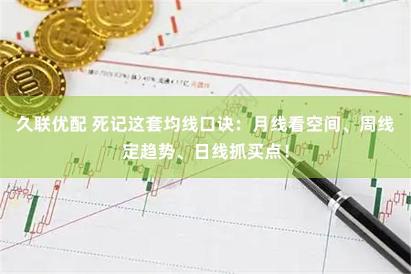 久联优配 死记这套均线口诀：月线看空间、周线定趋势、日线抓买点！